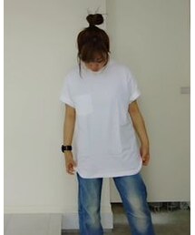 伸ばすと大きい笑 | トップス