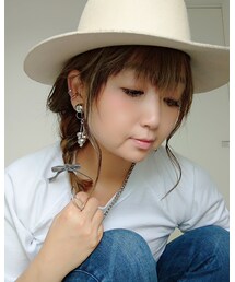 PAULOWNIA | イヤリング