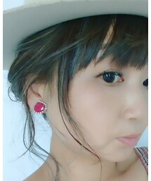 PAULOWNIA | イヤリング