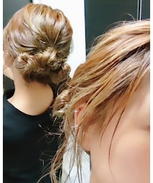 ヘアアレンジ | ボディ・ヘアケア