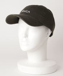 RVCA | RVCA メンズ  SMALL RVCA CAP キャップ/ルーカ ロゴ 帽子(キャップ)