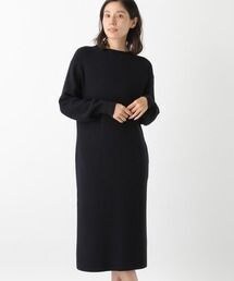 LEPSIM | 12Gアゼボトルネックワンピース　895188(ワンピース)