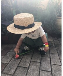 3coins | 母のカンカン(帽子)