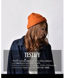 TESTIFY | ニットキャップ/ビーニー