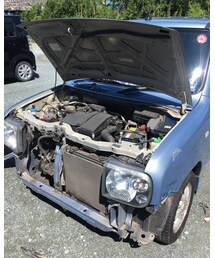 #熊本 台風来てないから車の修理 | その他