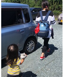 #ママ初登場 後ろ姿 | その他