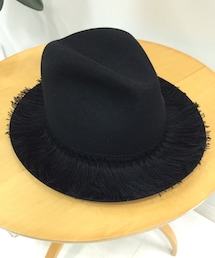 ART COMES FIRST | フリンジハット(ハット)