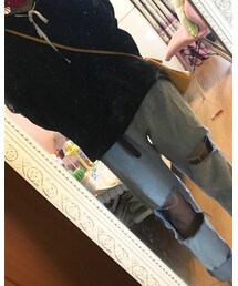 NO | デニムパンツ