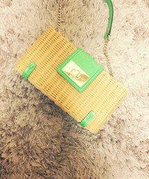 kate spade new york | かご(かごバッグ)