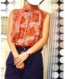 あかのれん | タンクトップ