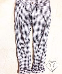 ギンガムチェックパンツ(その他パンツ)
