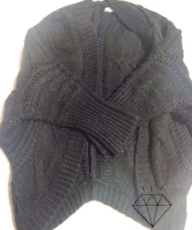 LOWRYS FARM | モモンガニットカーデ(その他アウター)