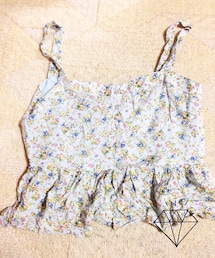 LOWRYS FARM | ペプラムキャミ(キャミソール)