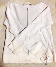 PAGEBOY | ホワイトパーカー(パーカー)