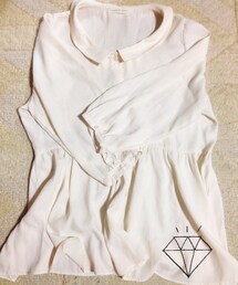 LOWRYS FARM | ペプラムブラウス(シャツ/ブラウス)