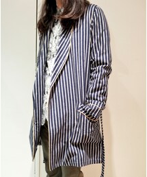 DISCOVERED | STRIPE ROBE(カーディガン/ボレロ)