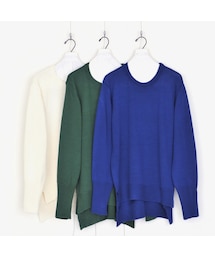 DISCOVERED | DISCOVERED "PLANE COLOR KNIT"(ニット/セーター)