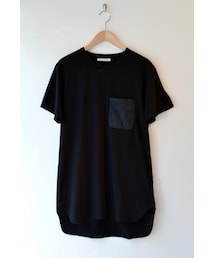 DISCOVERED | POP×DISCOVERED / KNIT PRINT POCKET TEE(Tシャツ/カットソー)