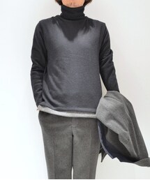 DISCOVERED | TURTLENECK CUTSAW(Tシャツ/カットソー)