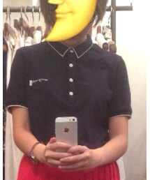 no brand | ポロシャツ