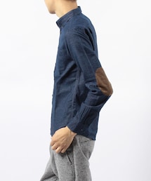 URBAN RESEARCH | コーデュロイエルボーパッチツイル起毛シャツ(シャツ/ブラウス)