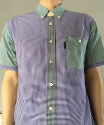 Columbia | Multi-Colored Gingham Check Shirt SS(シャツ/ブラウス)