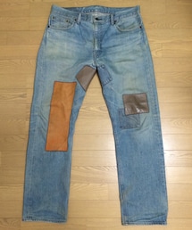 Levi's | Damaged & Repaired 505(デニムパンツ)