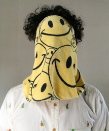 冷房除けタオル装着例(その他)