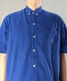 RALPH LAUREN | Stripe BD Shirt / Boy's 20(シャツ/ブラウス)