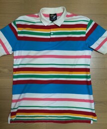 FAT | Multi-colored Border Polo(ポロシャツ)