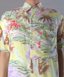 GUESS by GEORGES MARCIANO | 90's カリビアンシャツ(シャツ/ブラウス)