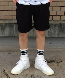 GU | カラーハーフイージーパンツ(その他パンツ)