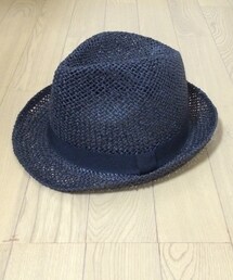 no brand | ペーパーヤーン中折れハット(ハット)