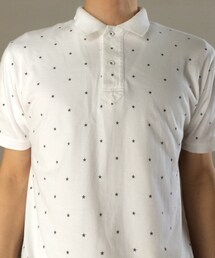 BASECONTROL | Star Dot Polo Shirt(ポロシャツ)