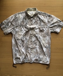 ZOO YORK | Futura Pointman Camo Shirt JKT SS(その他アウター)