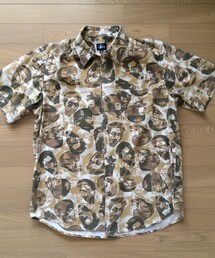 STUSSY | Face Camo Shirt SS(シャツ/ブラウス)