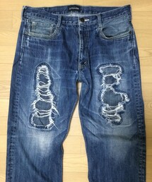 BOOTLEGBOOTH | Damaged Denim(デニムパンツ)
