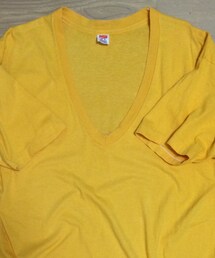 HANES | V-Neck 46/48(Tシャツ/カットソー)