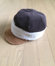OLDMAN'S | Corduroy Boa Work Cap(キャップ)