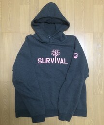 XLARGE | SURVIVAL SNAP HOODIE(パーカー)