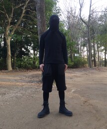 BEAMS | マックスフードかぶり黒子Ver.(パーカー)