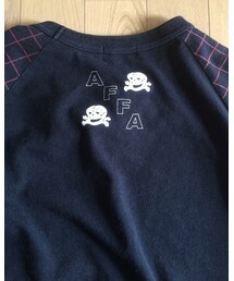 AFFA | Spider Check Raglan 3/4S(Tシャツ/カットソー)