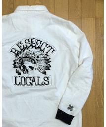 IN4MATION | Respect Locals Rugger(ポロシャツ)