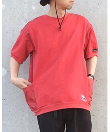 MOBSTYLES | Hilton Garage Combi PKT Sweat Shirt SS(スウェット)