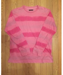 GAIJIN MADE | 手描きボーダーTEE LS(Tシャツ/カットソー)