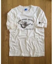 XLARGE | Camp Moose Knuckle SS(Tシャツ/カットソー)