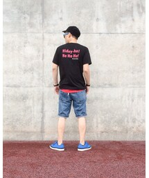 ・・・ | うしろ(Tシャツ/カットソー)