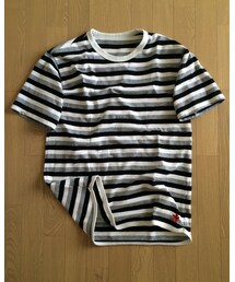 tek*one | Border Trim Tee SS(Tシャツ/カットソー)