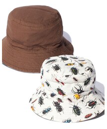 grace | Reversible Pictorial Hat / 虫(ハット)