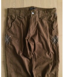 METROPIA | Argyle Skate Pant(その他パンツ)